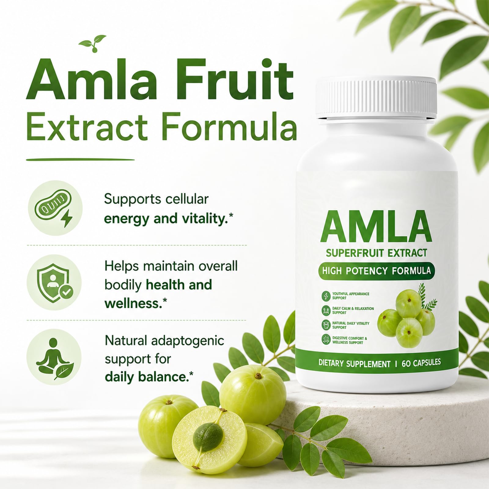 Alevia Organic cápsulas en mano para una toma vegana y cómoda