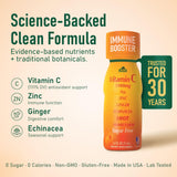 ALFA VITAMINS etiqueta en primer plano con información clara y beneficios