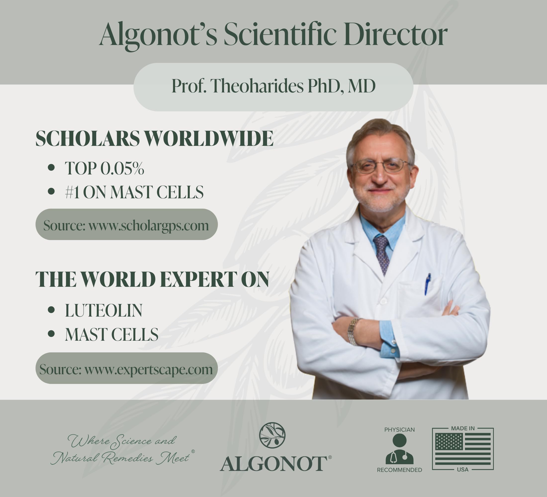 etiqueta nutricional de Algonot FibroProtek mostrando dosis e ingredientes por cápsula para transparencia