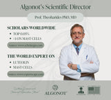 etiqueta nutricional de Algonot FibroProtek mostrando dosis e ingredientes por cápsula para transparencia
