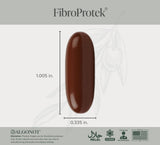 textura de la cápsula de Algonot FibroProtek destacando el aceite de orujo de oliva que mejora absorción