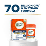 Align cápsula en primer plano destacando formulación y facilidad