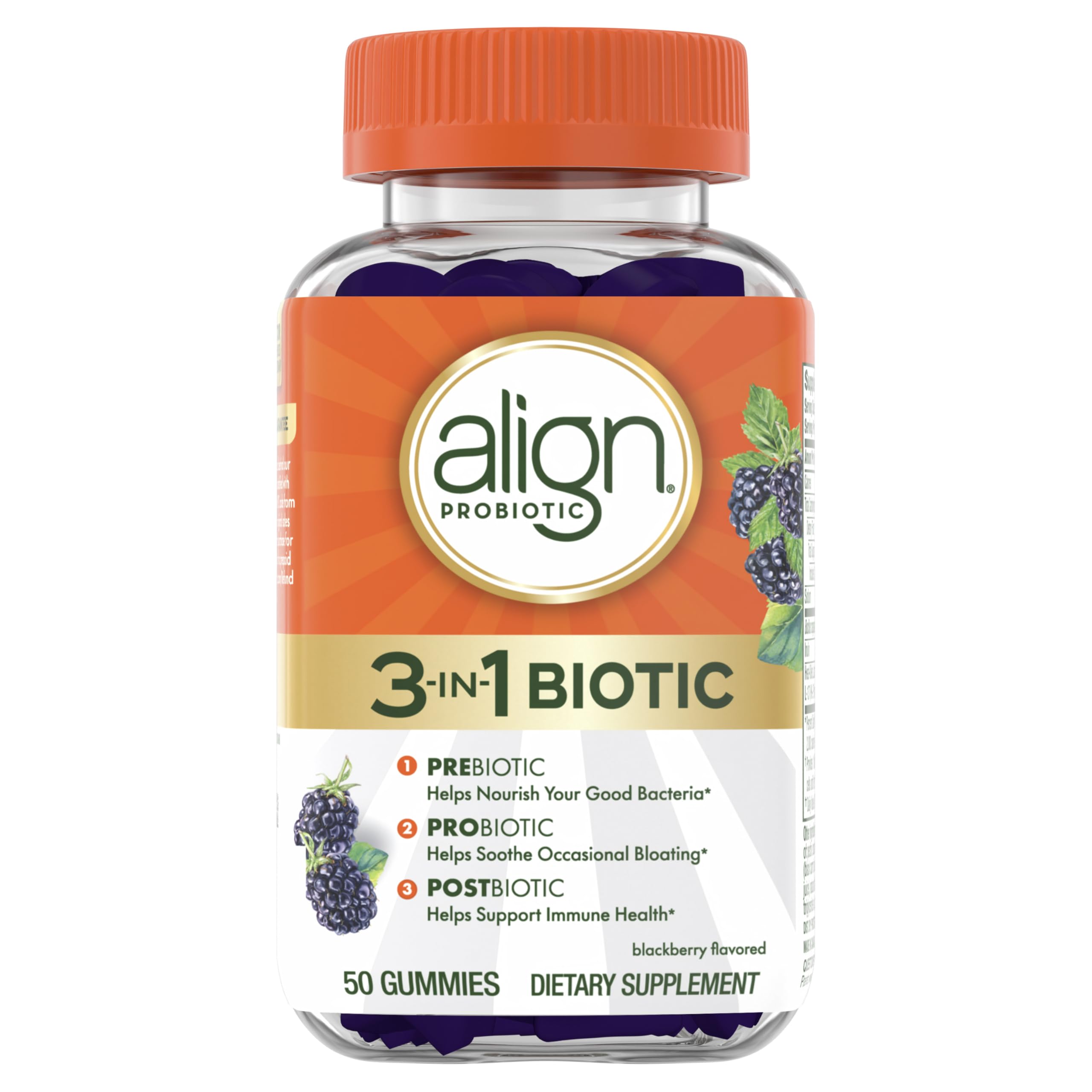 Align etiqueta nutricional y claims que indican sin gluten y apto vegetariano