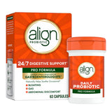 Align envase frontal mostrando etiqueta y beneficio digestivo