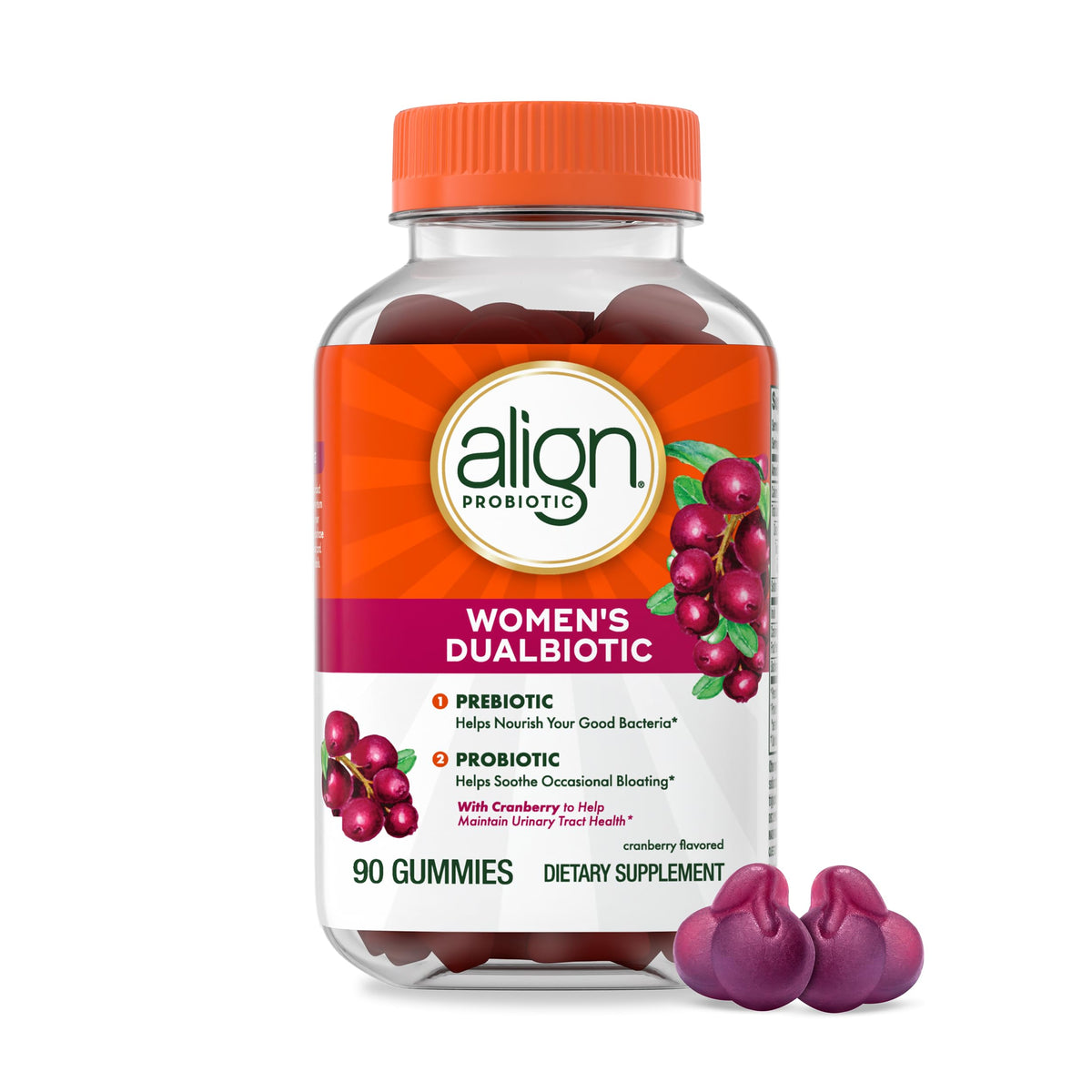 Align paquete frontal de gomitas mostrando la marca y beneficio digestivo