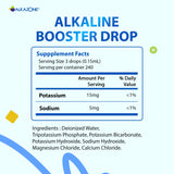 Alkazone detalle del frasco de 1.25 oz que resalta dosificación clara