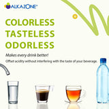 Alkazone ingredientes visual con minerales como potasio y magnesio