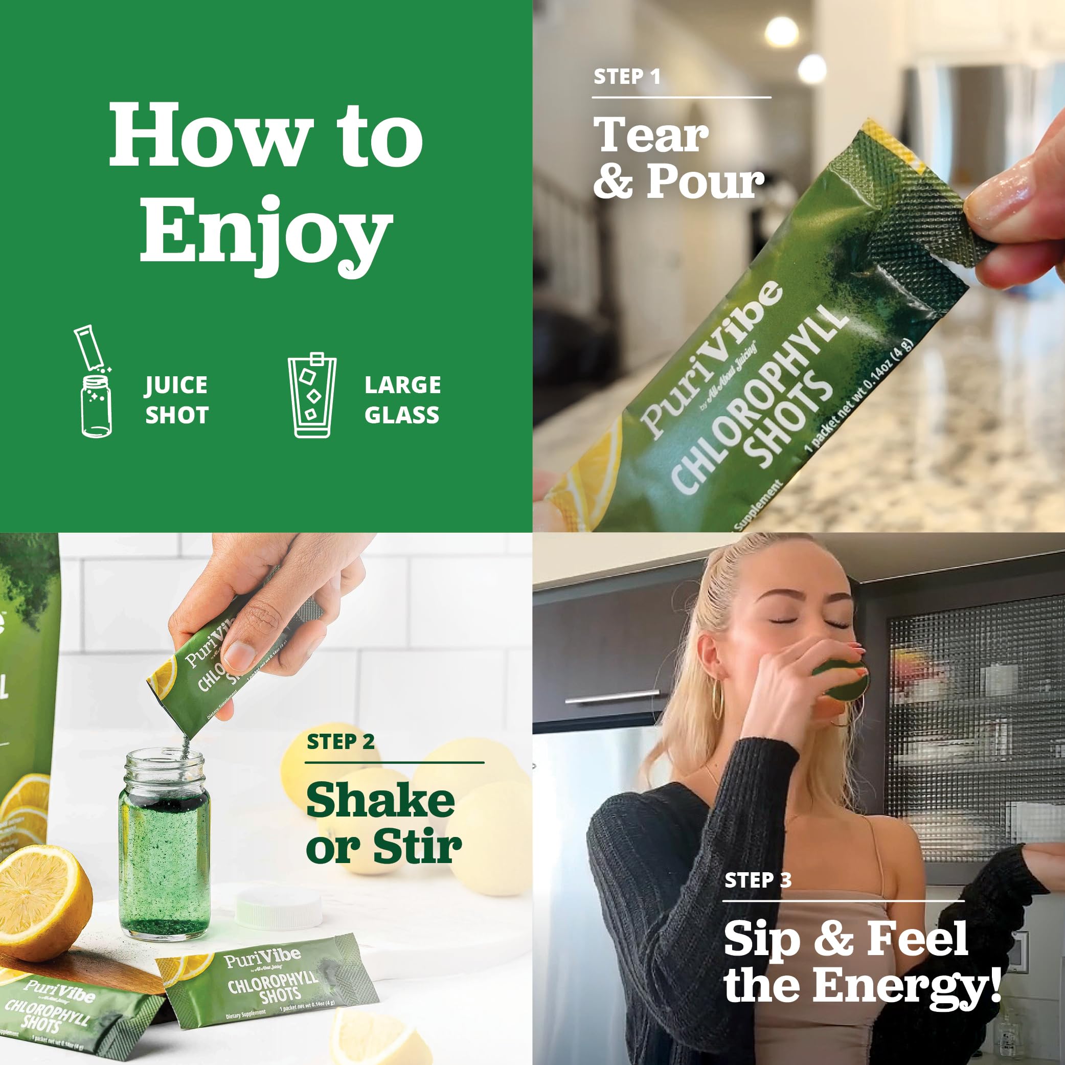 All About Juicing botella con mezcla para llevar sin derrames