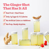 All About Juicing mano sosteniendo stick para escala y conveniencia