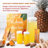 All About Juicing stick individual abierto listo para mezclar rápidamente