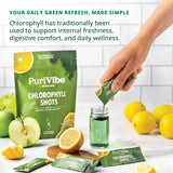 All About Juicing sobre abierto con polvo destacando conveniencia