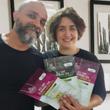 All SLIMMING HERBS comparación de tamaño del envase para llevar