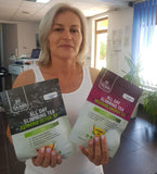 ALL SLIMMING HERBS sello de garantía 60 días, tranquilidad para el cliente