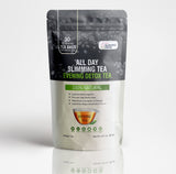 ALL SLIMMING HERBS taza de mañana en mano, energía natural y frescura