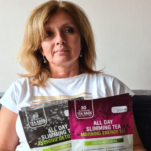 All SLIMMING HERBS taza con infusión caliente aporta energía suave