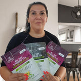 All SLIMMING HERBS color y textura del licor mostrando sabor y pureza
