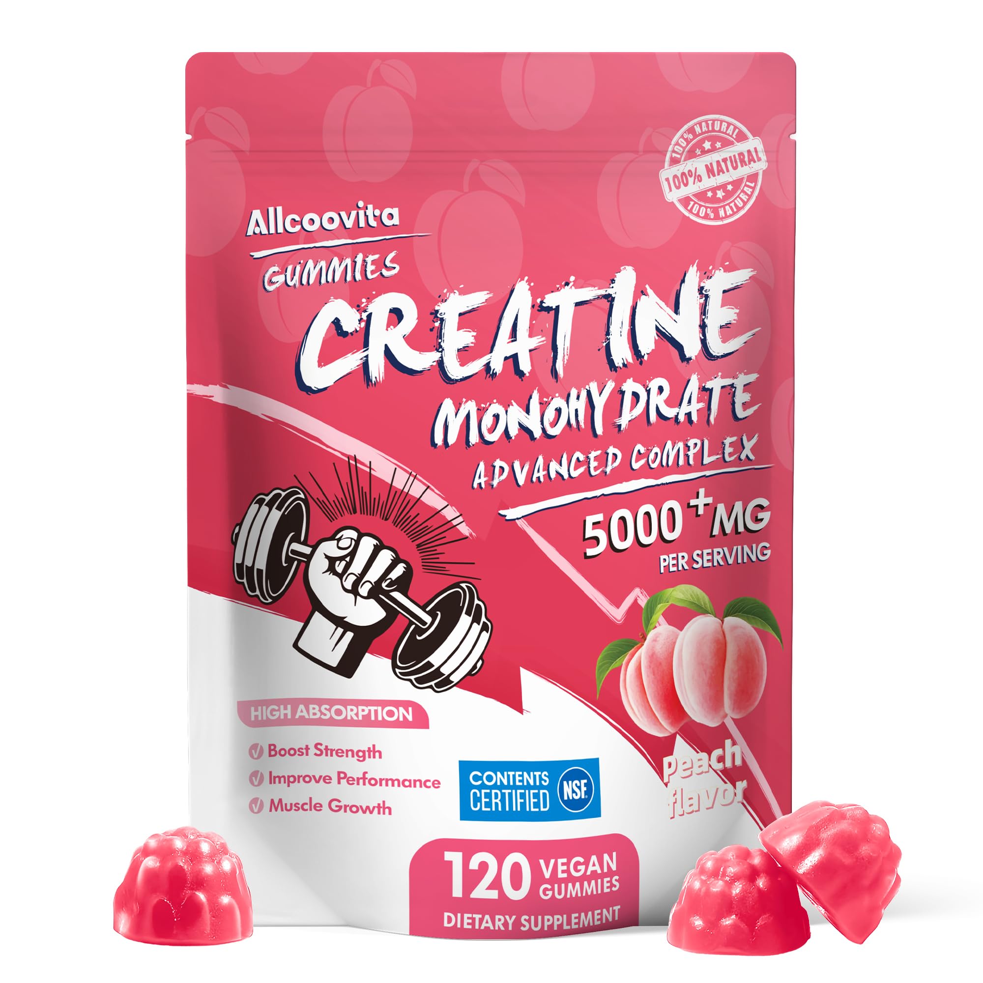 Allcoovita empaque frontal claro y llamativo con beneficio de conveniencia