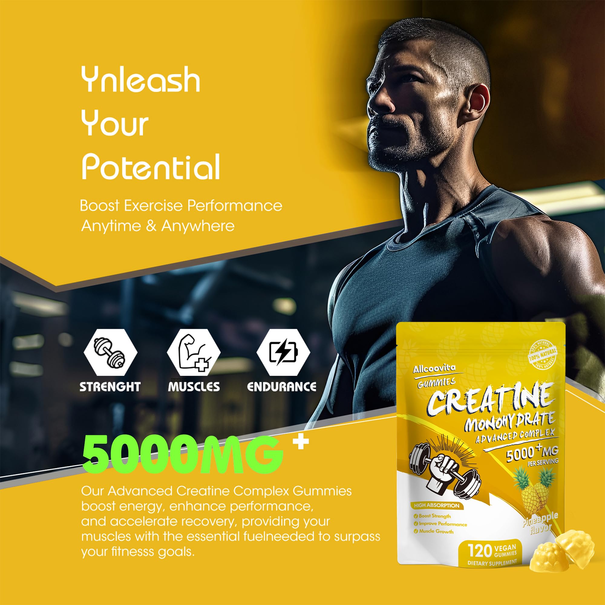 Allcoovita etiqueta con sellos NSF y certificaciones oficiales