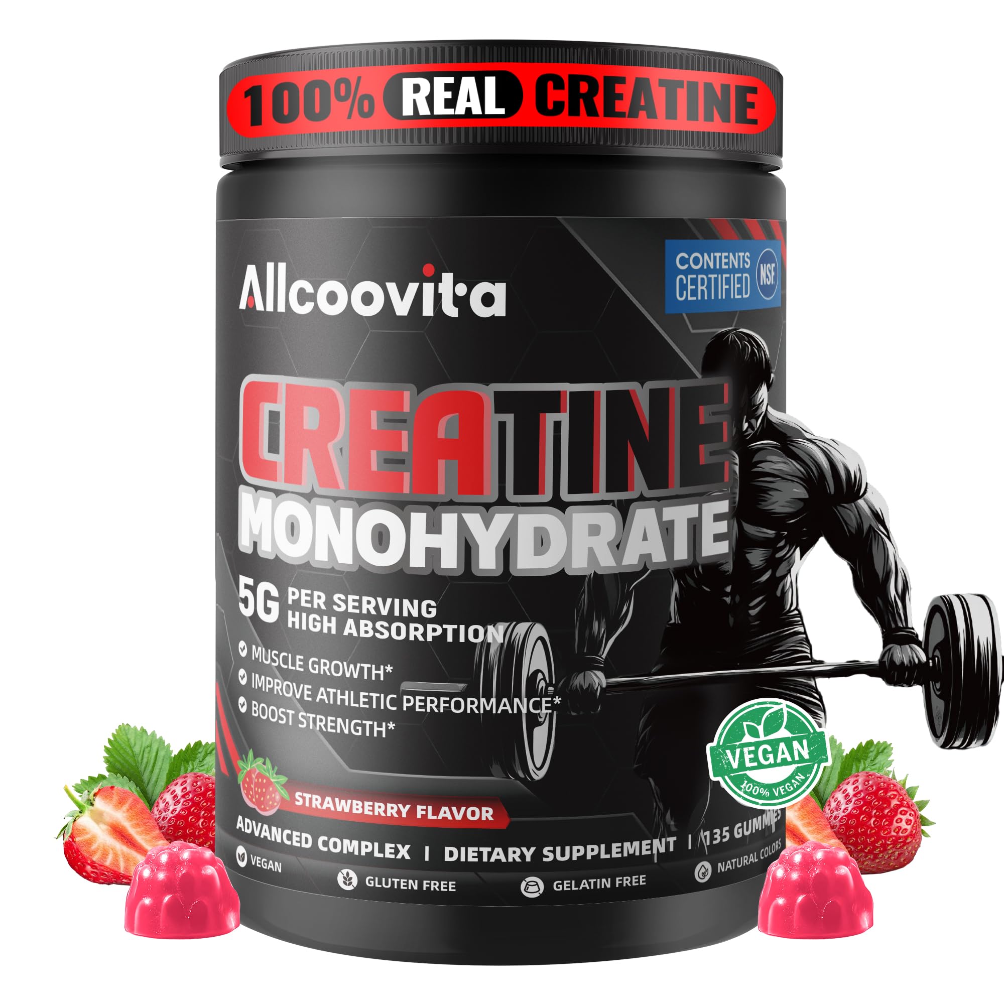 Allcoovita frente del envase mostrando 135 unidades y conveniencia
