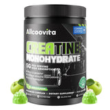 Allcoovita frente del empaque mostrando 135 gomitas y beneficio práctico