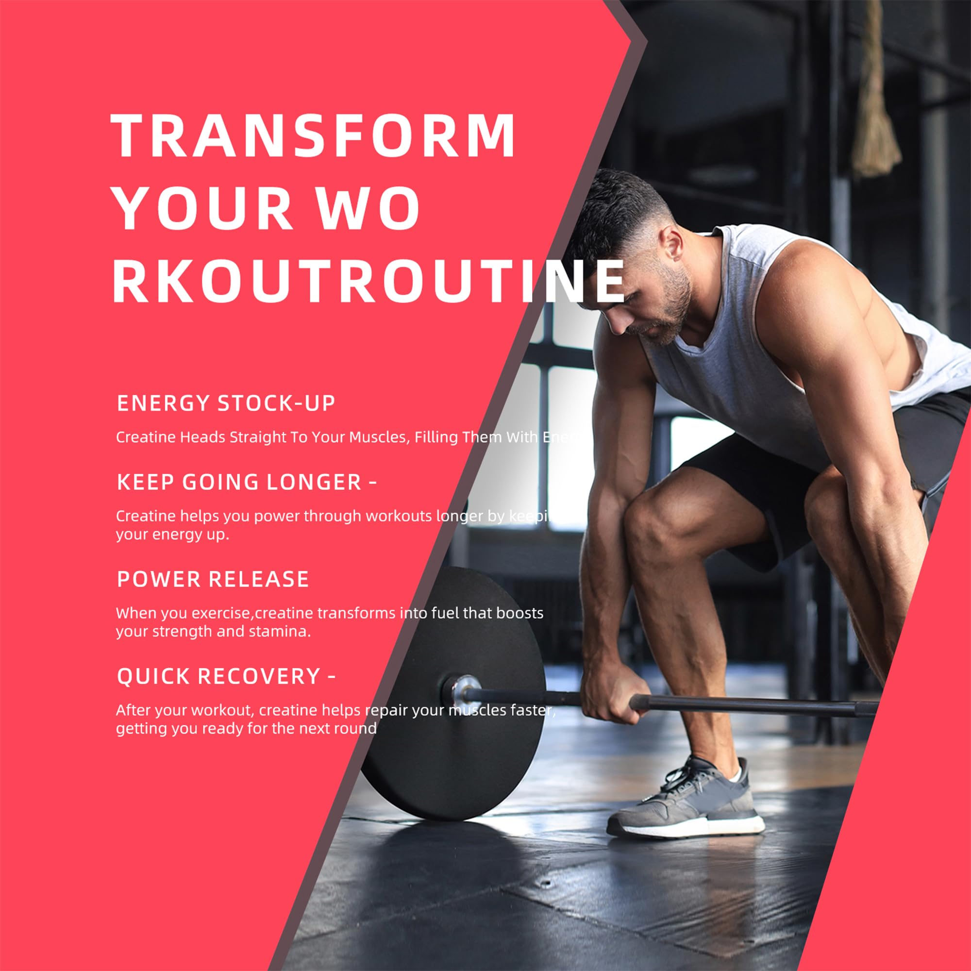Allcoovita uso en gimnasio antes de entrenar para apoyo práctico