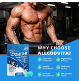Allcoovita persona tomando gominola antes de entrenar en gimnasio