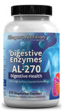 Allegany Nutrition frente del empaque mostrando etiquetas clave y beneficios