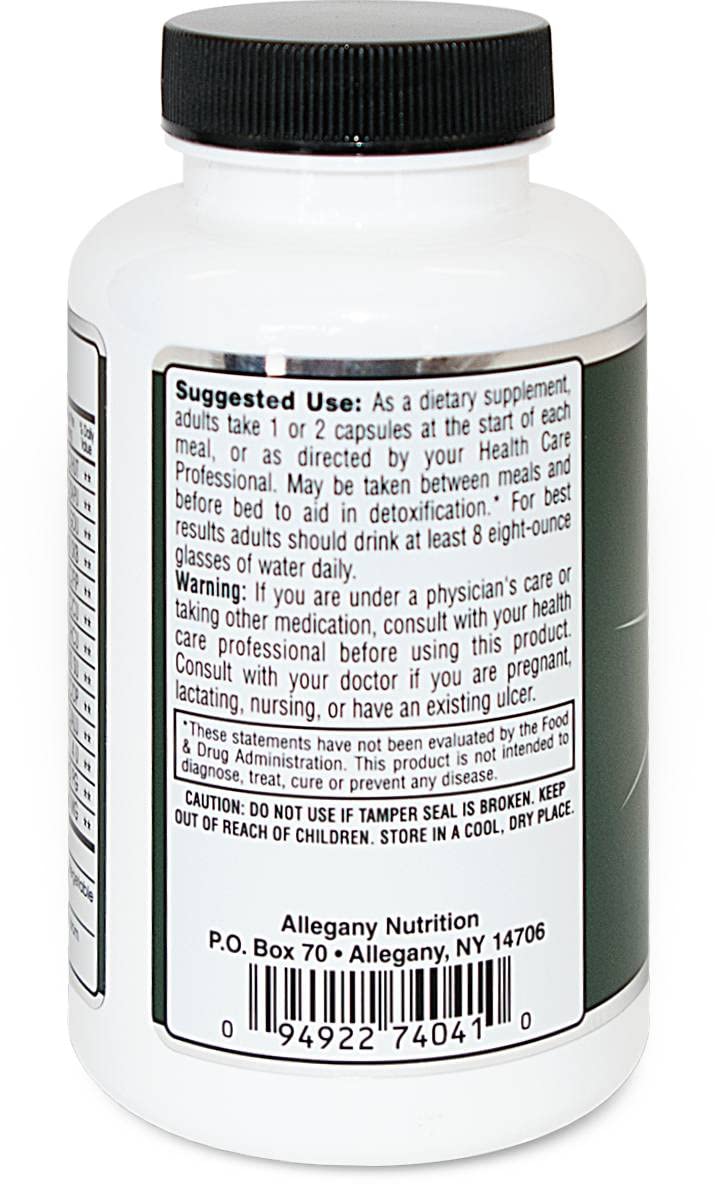 Allegany Nutrition HP90V cápsula en mano para comparar tamaño y facilidad