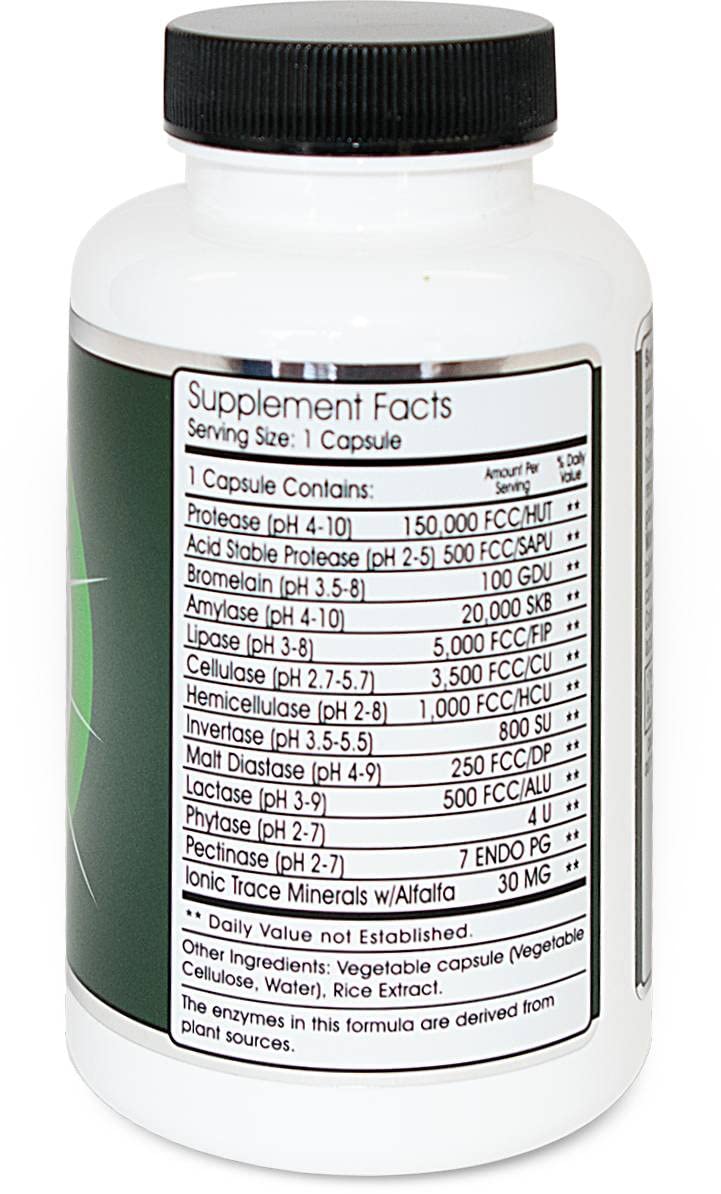 Allegany Nutrition HP90V primer plano de cápsula vegetal resaltando pureza