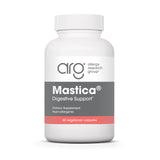 Allergy Research Group envase ARG Mastica frente mostrando información clara y beneficios