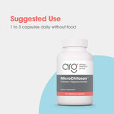 Allergy Research Group cápsula abierta con contenido soluble y aprovechable