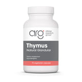 Allergy Research Group envase ARG Thymus frontal, muestra limpieza y calidad