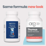Allergy Research Group polvo liofilizado del timo, ARG Thymus conservado