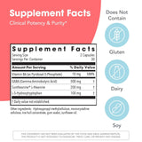 Allergy Research Group ingredientes clave ARG Zen Sleep L-teanina GABA 5-HTP