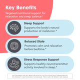 Allergy Research Group ARG Zen Sleep junto a lámpara de noche para uso nocturno