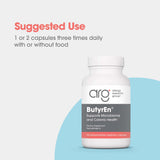 Allergy Research Group close-up de polvo/ingrediente tributirina para pureza