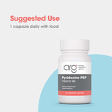 Allergy Research Group cápsulas junto a regla para comparar tamaño
