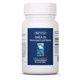 Allergy Research Group frasco frontal mostrando DHEA 25 para equilibrio hormonal