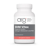 Allergy Research Group frasco frontal mostrando DIM Vitex, claridad de ingredientes