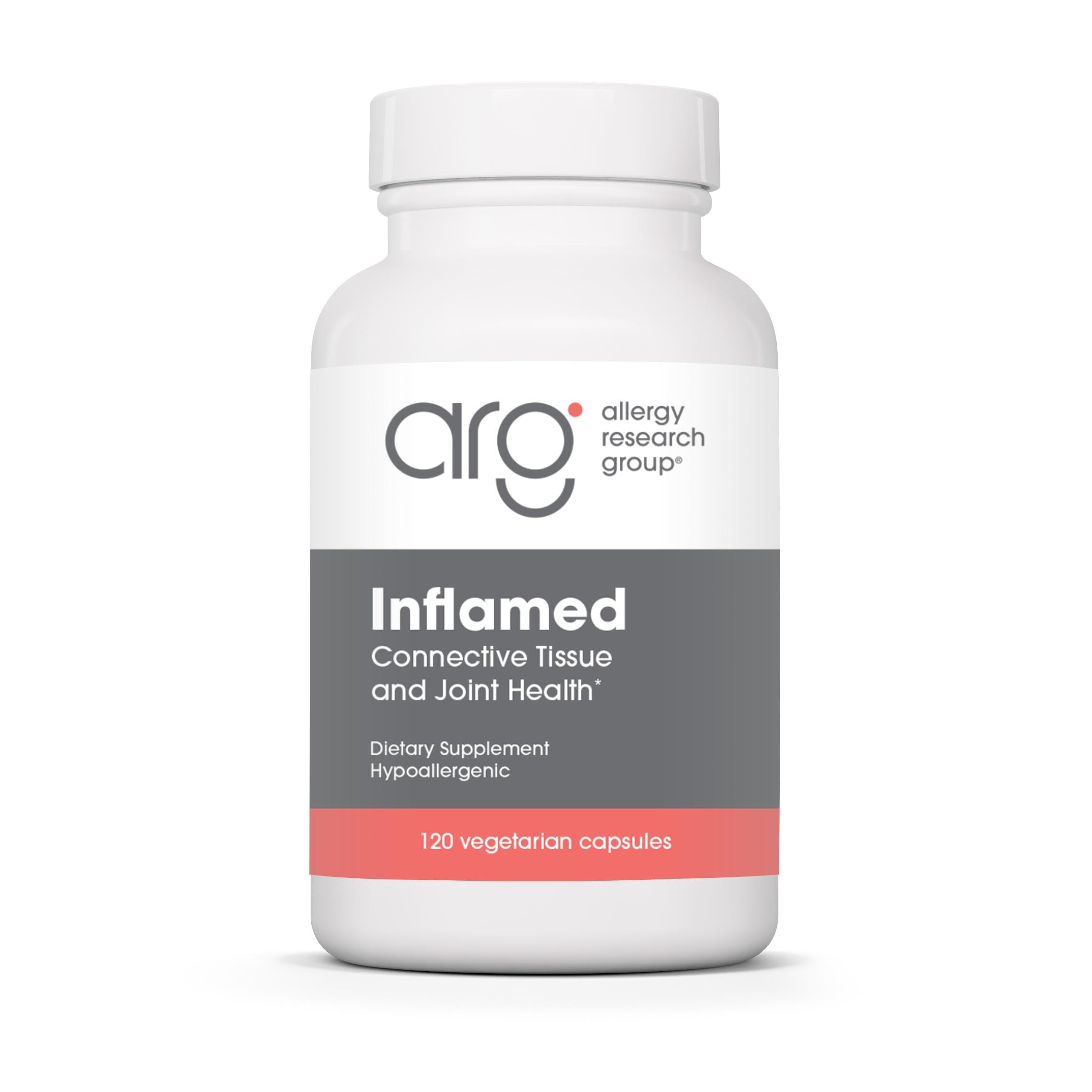 Allergy Research Group frasco frontal del producto mostrando la marca y beneficios