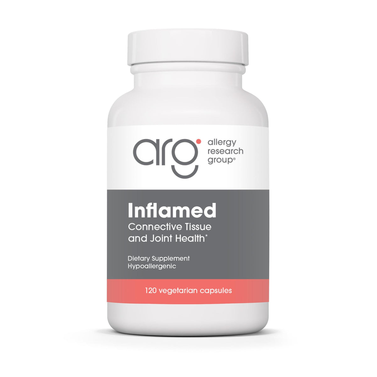 Allergy Research Group frasco frontal del producto mostrando la marca y beneficios