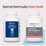 Allergy Research Group polvo de lactoferrina detalle que muestra pureza del ingrediente