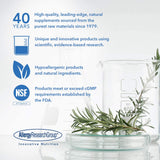 Allergy Research Group producto integrado en una rutina diaria de bienestar