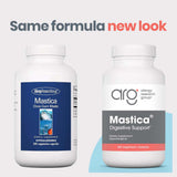 Allergy Research Group resina de mastic textura, muestra origen vegetal y potencia