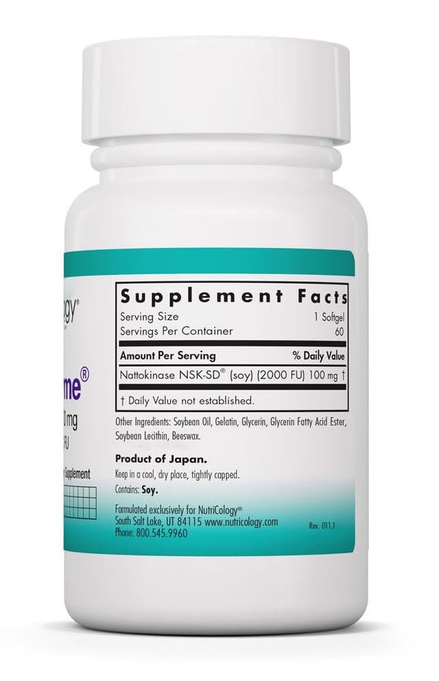 Allergy Research Group etiqueta nutricional legible con ingredientes y dosis