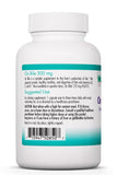 Allergy Research Group NutriCology Ox Bile cápsula junto a plato graso para uso digestivo