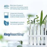 Allergy Research Group ARG PhytoCort escena lifestyle mostrando uso diario confiable