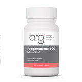 Allergy Research Group frasco frontal mostrando envase y cantidad, claridad visual