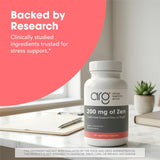 Allergy Research Group producto sobre mesa en rutina diaria para uso conveniente