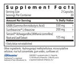 Allergy Research Group cápsulas vegetarianas para apoyo de calma
